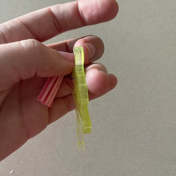 Handmade Ballerina Keychain - Picture 3 of 6